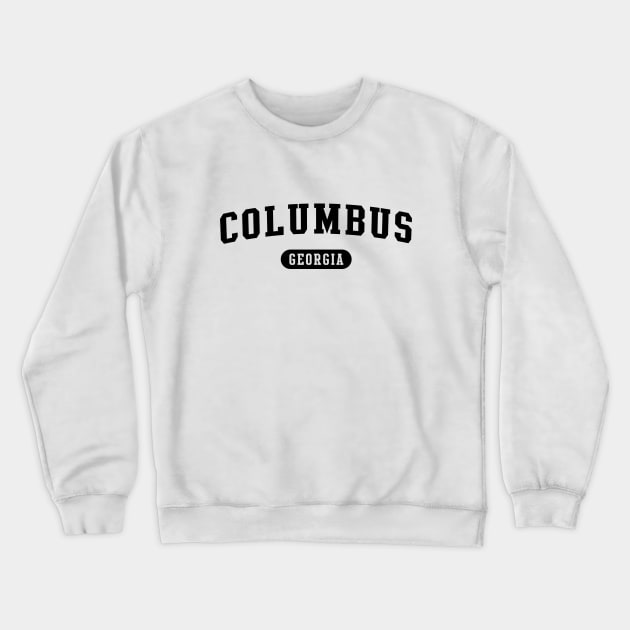 Columbus, GA Crewneck Sweatshirt by Novel_Designs